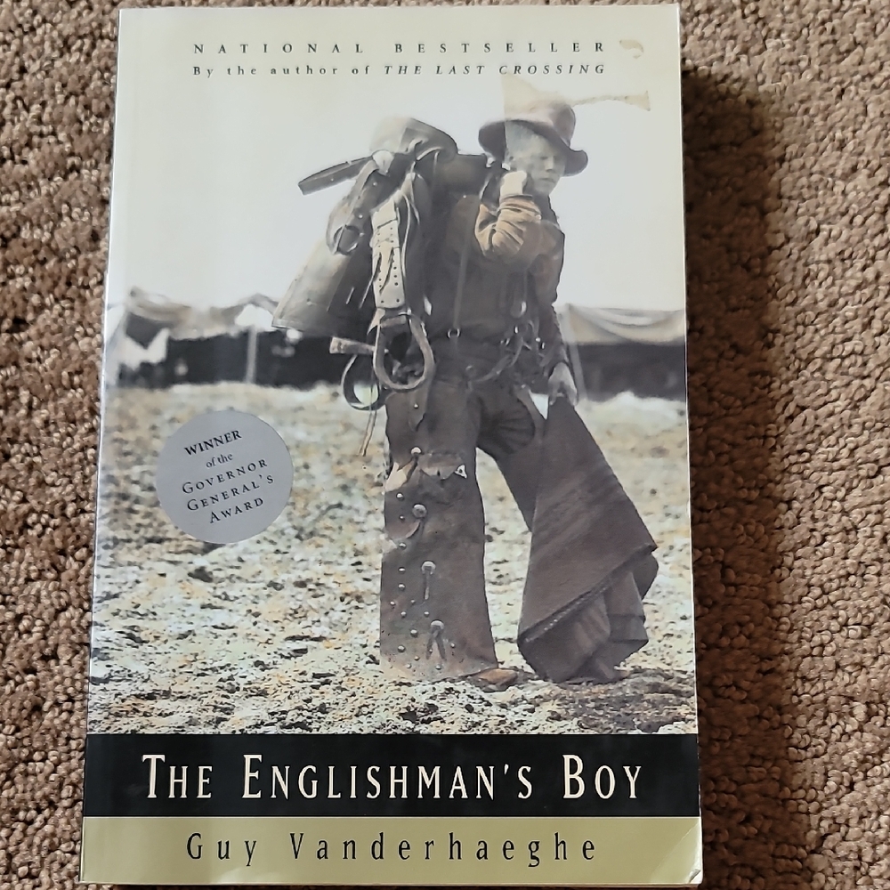 The Englishman's Boy by Guy Vanderhaeghe